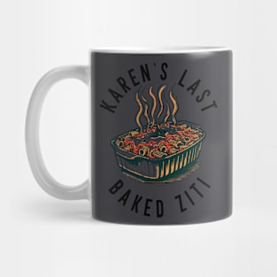 Baked Ziti - The Sopranos Mug